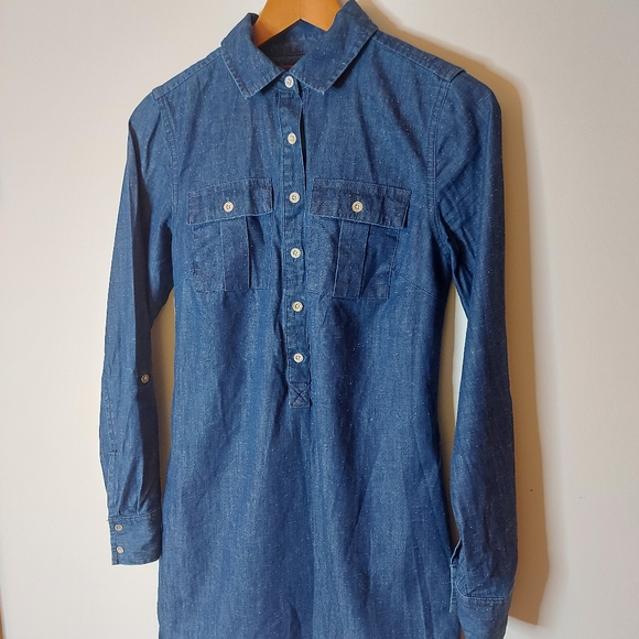 Tommy Hilfiger denim dress / tunic - Picture 6 of 9